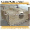 kashmir gold granite vanity top